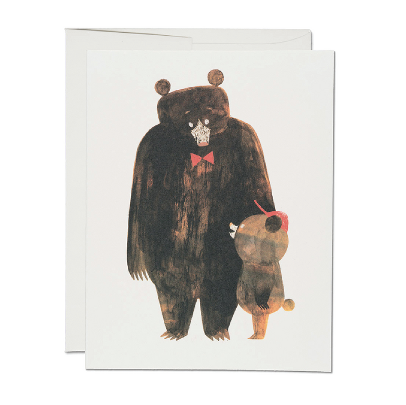 Daddy Bear Card by Red Cap Cards Paper Goods + Party Supplies Red Cap Cards   