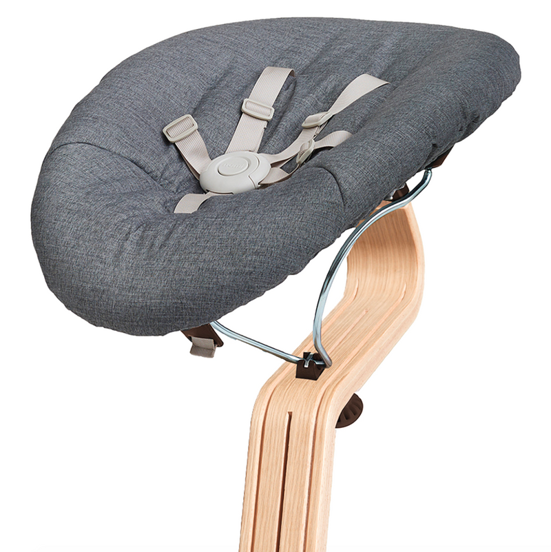 Baby Base 2.0 - Coffee by Nomi Furniture Evomove Gray Cushion  
