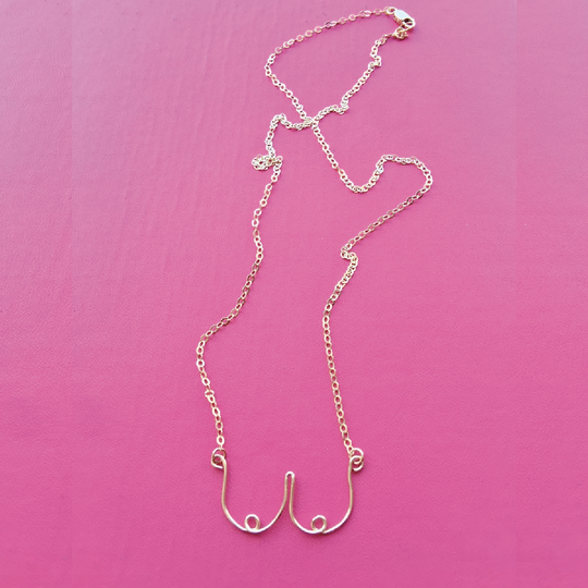 Venus Necklace by Jessica Matrasko Jewelry