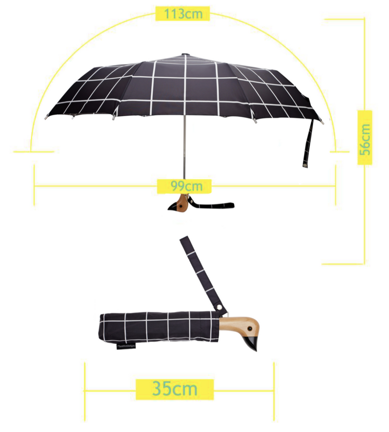 Original Duckhead Compact Umbrella Accessories Original Duckhead   
