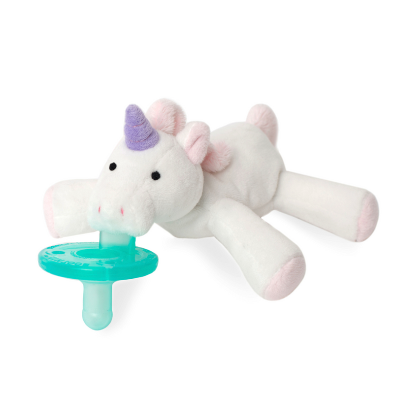 Wubbanub Animal Pacifier - Baby Unicorn Infant Care Wubbanub   