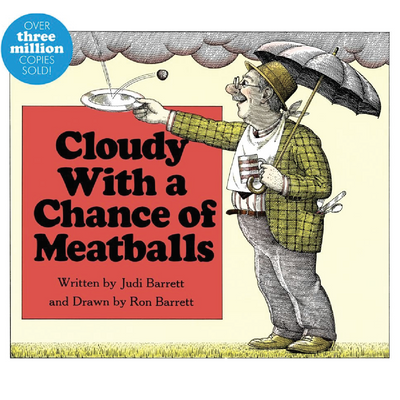Cloudy With a Chance of Meatballs - Board Book Books Simon + Schuster   