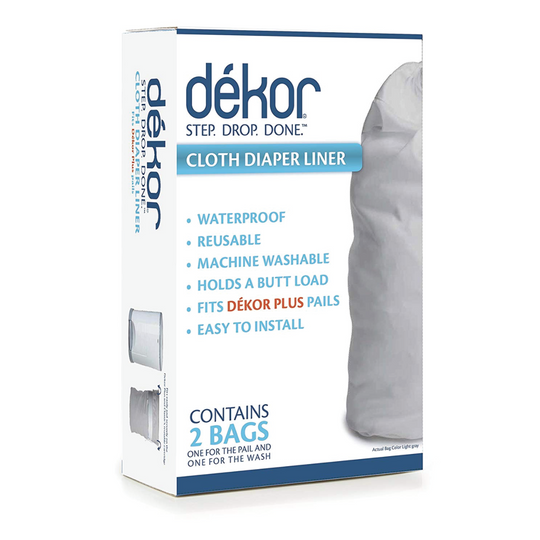 Dekor Cloth Diaper Liner - 2 Pack