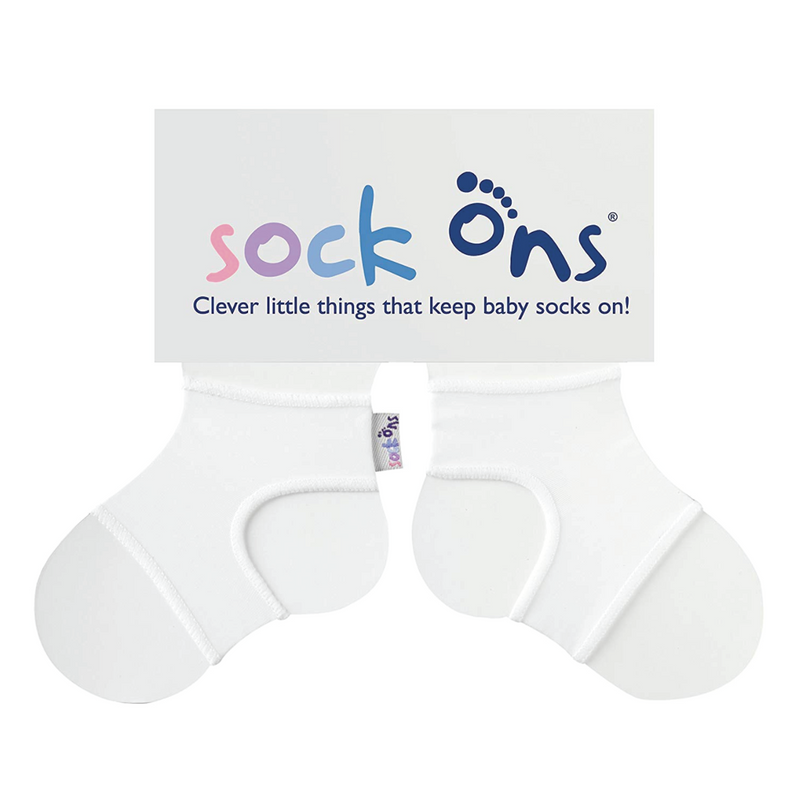 Sock Ons - White Accessories Sock Ons   