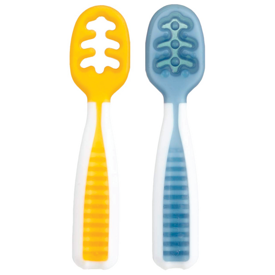 Pre-Spoon GOOtensils - Blue + Orange by NumNum