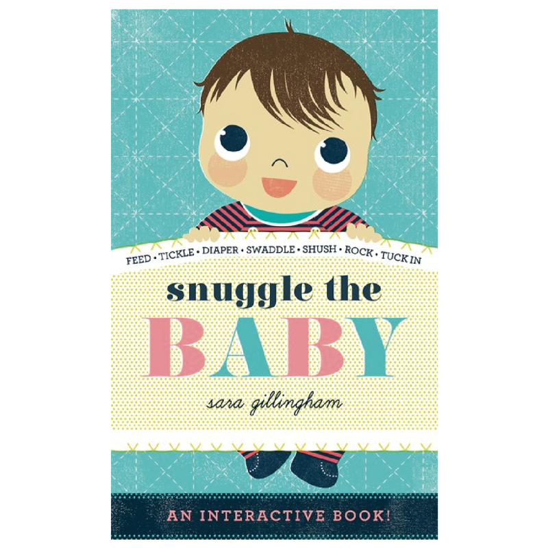 Snuggle the Baby - Board Book Books Abrams   