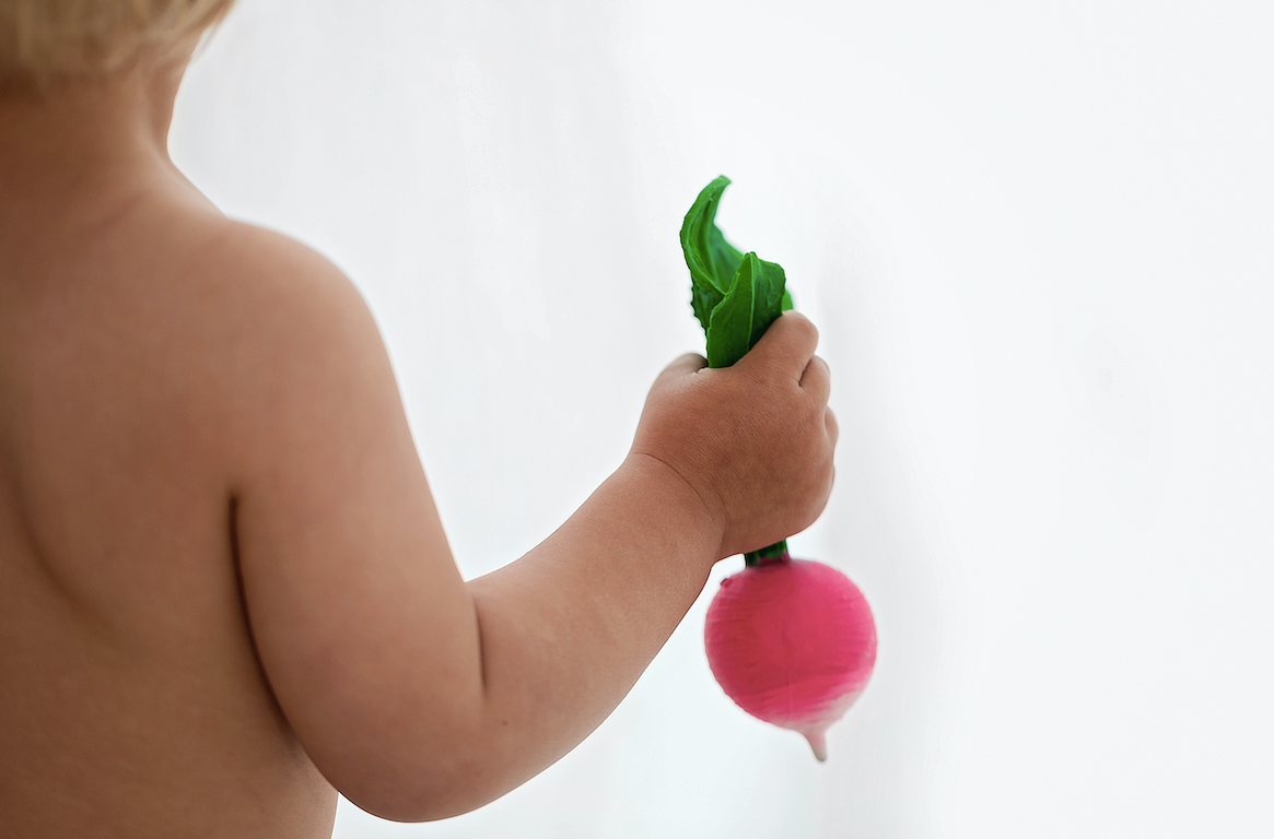 Ramona the Radish Teether by Oli & Carol Toys Oli & Carol   