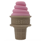 SweeTooth Scented Ice Cream Teether - Pretty Pink Toys SweeTooth   