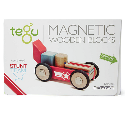 Daredevil Magnetic Block Set  by Tegu Toys Tegu   
