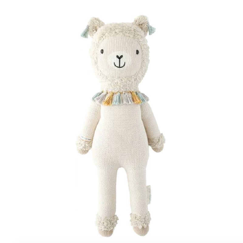Lucas the Llama by Cuddle + Kind Toys Cuddle + Kind   
