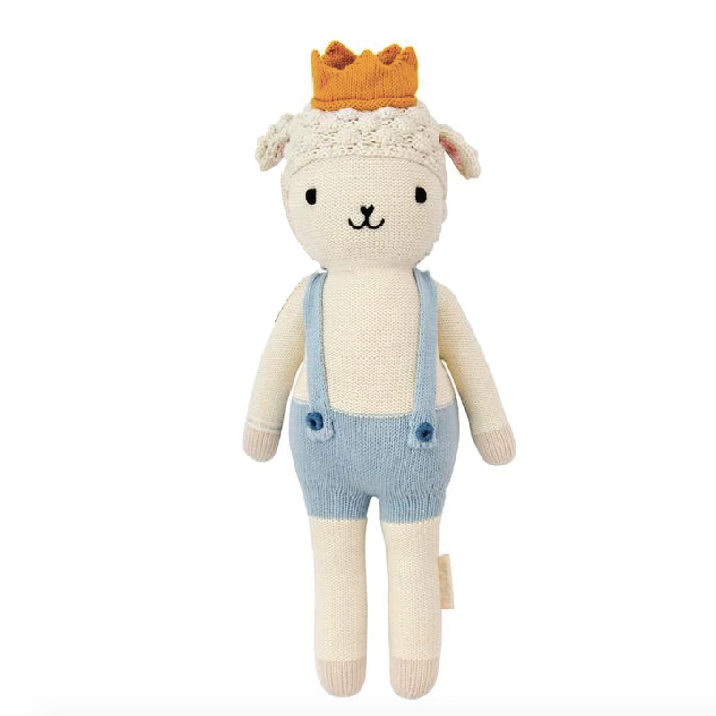 Sebastian the Lamb by Cuddle + Kind Toys Cuddle + Kind   