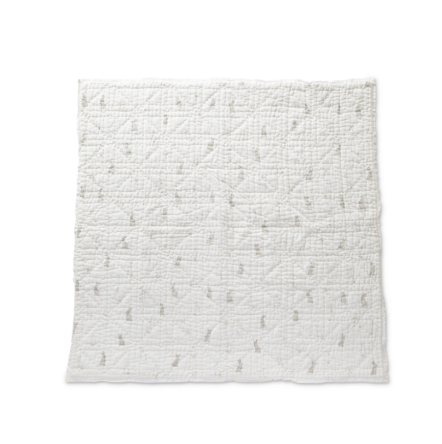 Bunny Hop Blanket by Pehr Bedding Pehr   
