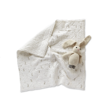 Bunny Hop Blanket by Pehr Bedding Pehr   