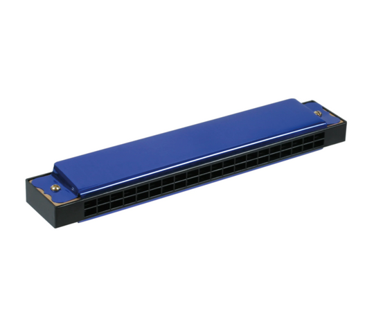 Neato! 6" Metal Harmonica with Case (1 Unit Assorted) by Toysmith