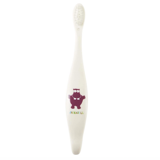 Bio Toothbrush - Hippo by Jack N' Jill