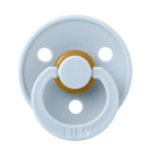 Bibs Original Pacifier 2pk - Baby Blue + White Infant Care BIBS   