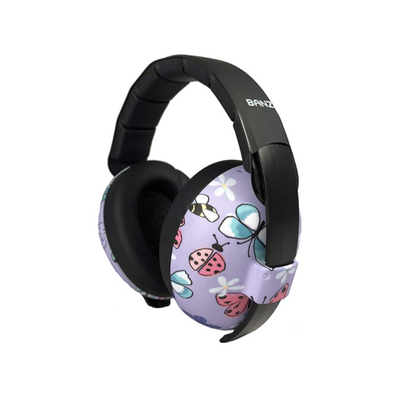 Banz Ear Muffs for Kids (2Y+) - Butterfly