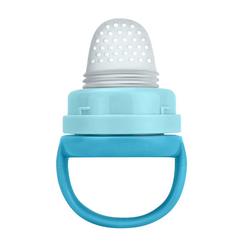 Sprout Ware First Foods Feeder - Aqua by Green Sprouts