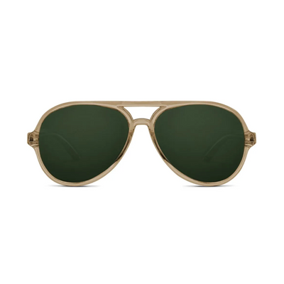 Hipsterkid Extra Fancy Aviator Sunglasses - Sand