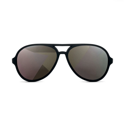 Hipsterkid Classic Aviator Sunglasses - Black