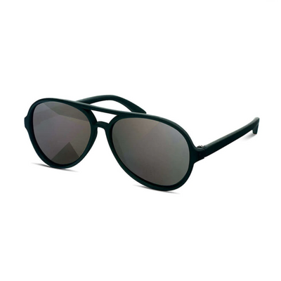 Hipsterkid Classic Aviator Sunglasses - Black