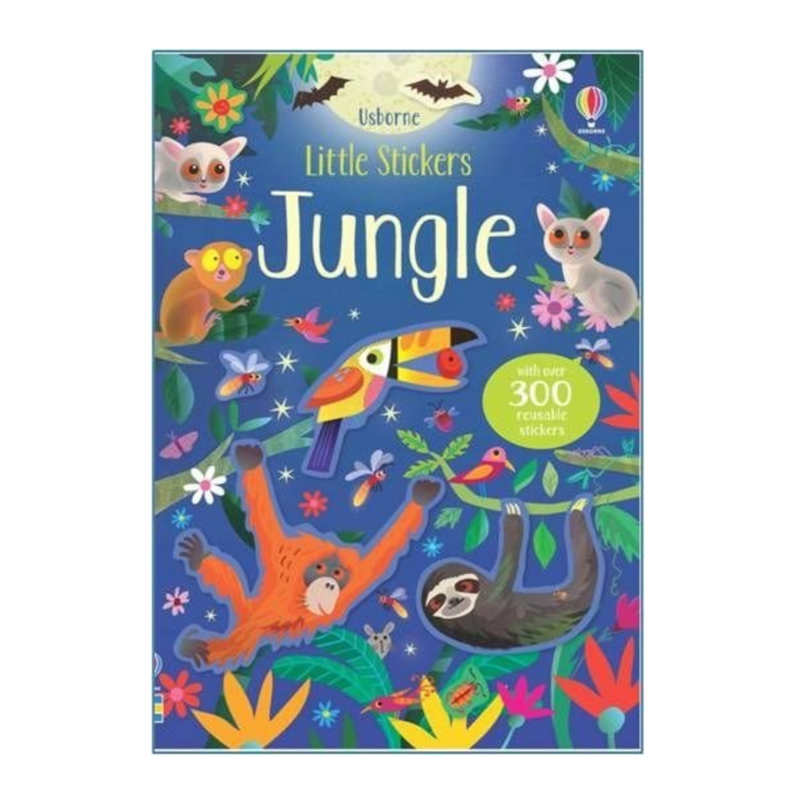 Little Stickers Book - Jungle