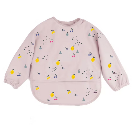 Long Sleeve Bib - Fruity by Cotton Cloud