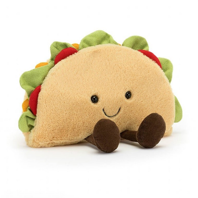 Amuseable Taco - 5 Inch by Jellycat