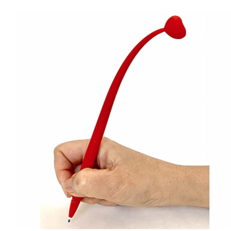 Heart Wiggle Gel Pen (1 Unit Included)