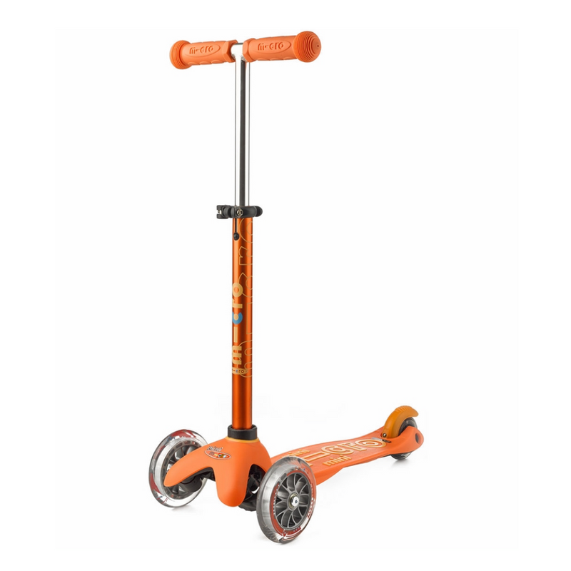 Mini Deluxe Scooter - Orange by Micro Kickboard