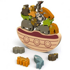 Balance Boat Endangered Animals Wooden Game by Begin Again Toys Begin Again   