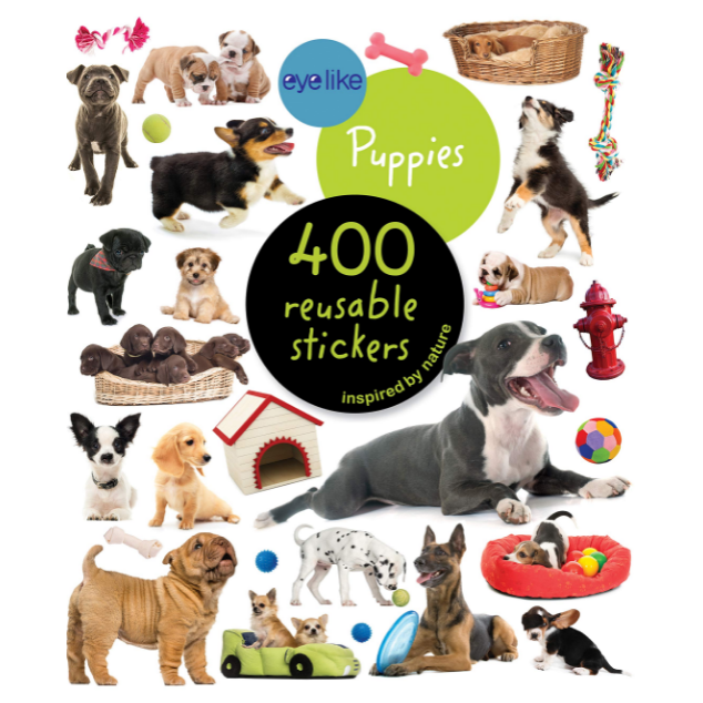 EyeLike Stickers: Puppies Books Workman Publishing   