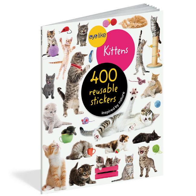 EyeLike Stickers: Kittens Books Workman Publishing   