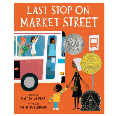 Last Stop on Market Street - Hardcover Books Penguin Random House   