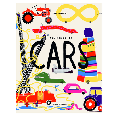 All Kinds of Cars Books Penguin Random House   