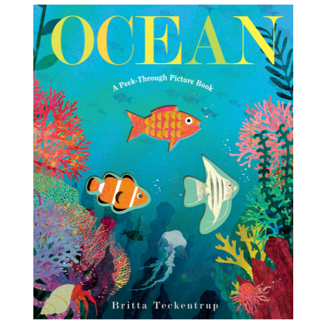 Ocean: A Peek-Through Picture Book- Hardcover Books Penguin Random House   