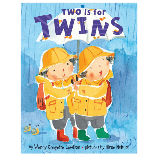 Two Is For Twins - Board Book