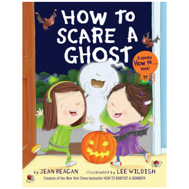 How to Scare a Ghost - Board Book Books Penguin Random House   