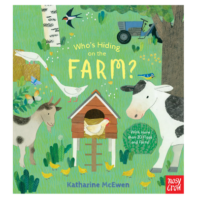Who's Hiding on the Farm? - Board Book Books Penguin Random House   