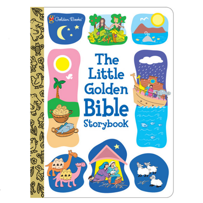 The Little Golden Bible Storybook - Board Book Books Penguin Random House   