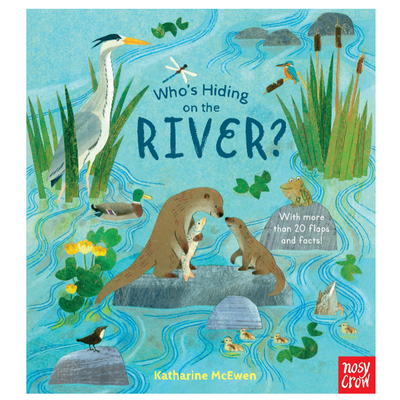 Who's Hiding on the River - Board Book Books Penguin Random House   