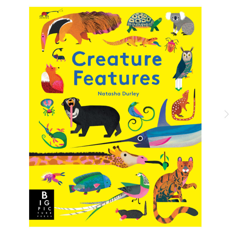 Creature Features - Hardcover Books Penguin Random House   