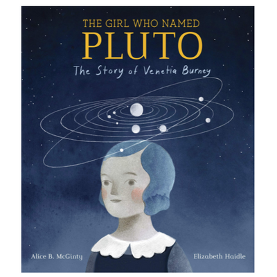 The Girl Who Named Pluto - Hardcover Books Penguin Random House   