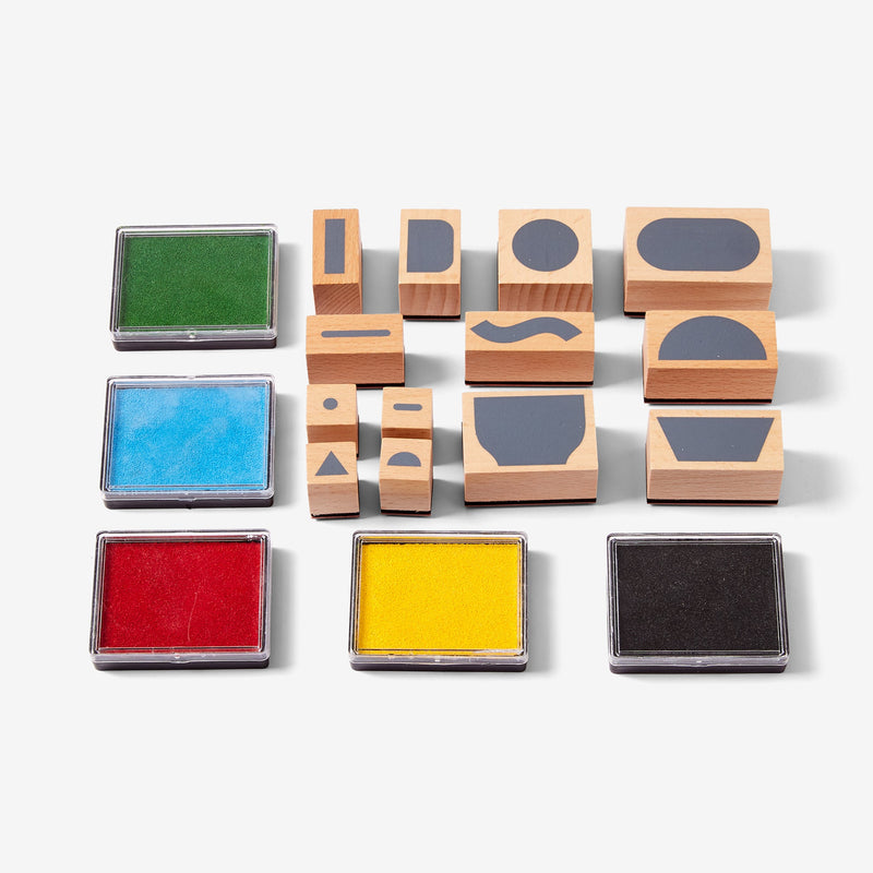 Shape Stamps by Areaware Toys Areaware   