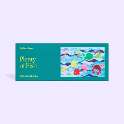 Plenty of Fish 100 Piece Puzzle by Piecework Puzzles Toys Piecework Puzzles   