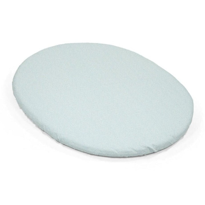 stokke sleepi fitted sheet white Sleepi V3 Mini Fitted Sheet by Stokke Dots Sage