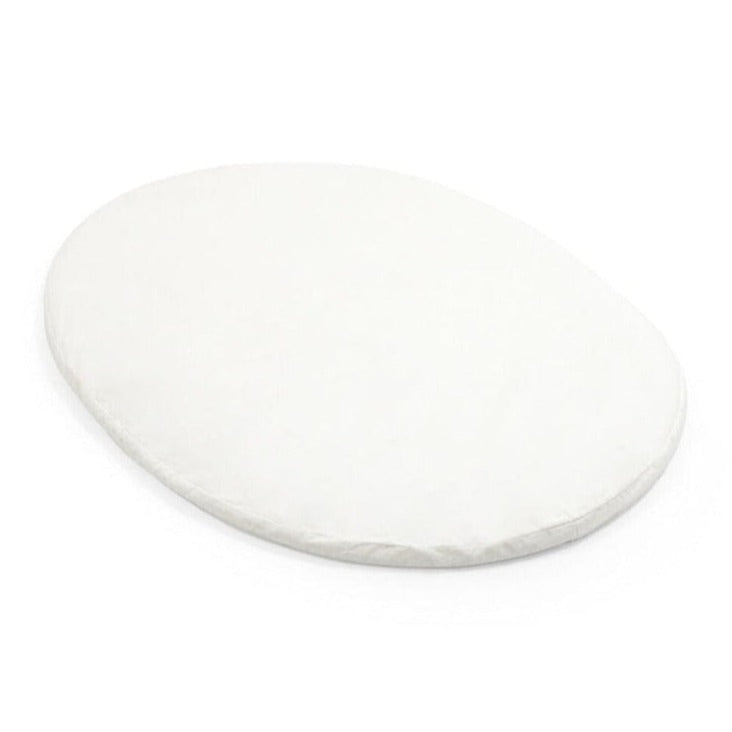 New Stokke Sleepi Mini Fitted Sheet (2023) Furniture Stokke White  