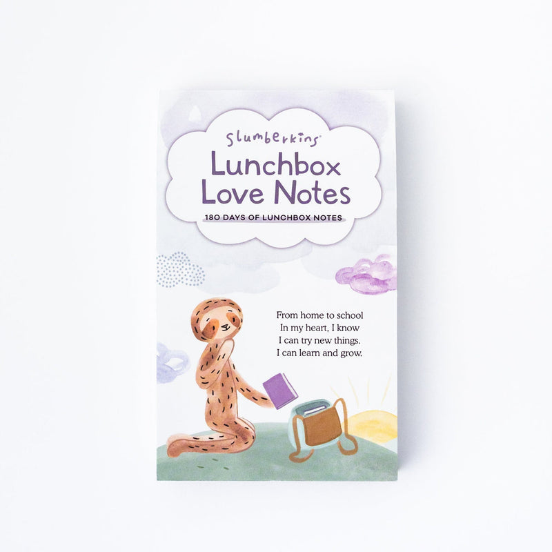 Lunchbox Love Notes by Slumberkins