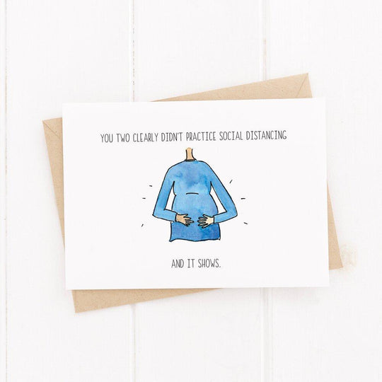 It Shows... Card by Party Napkins Co