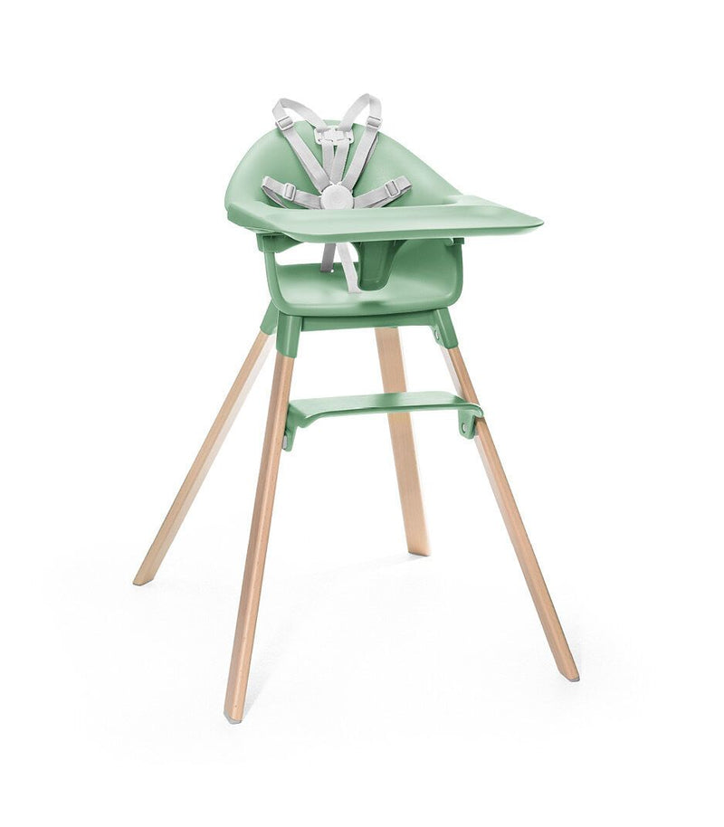 Clikk High Chair by Stokke Furniture Stokke Clover Green  